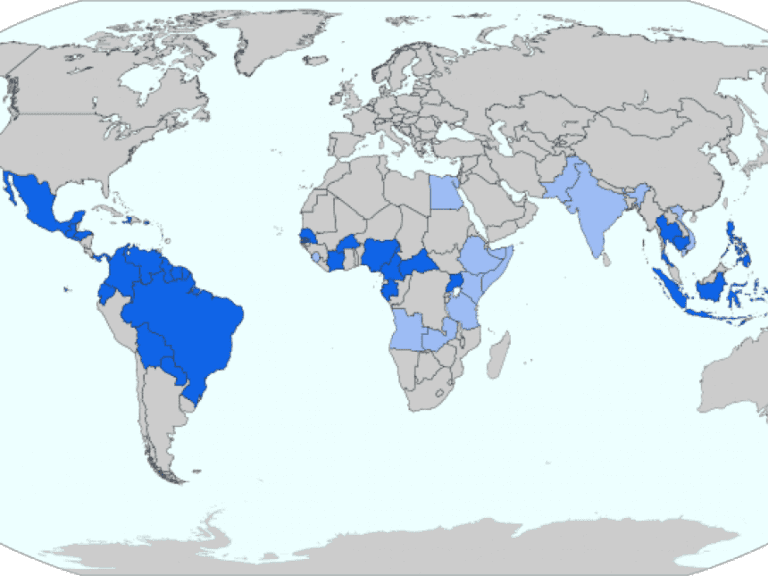 Zika: Südostasien-Reisewarnung gilt jetzt — Bild: Furfur / Wikimedia (CC-BY-SA-4.0)