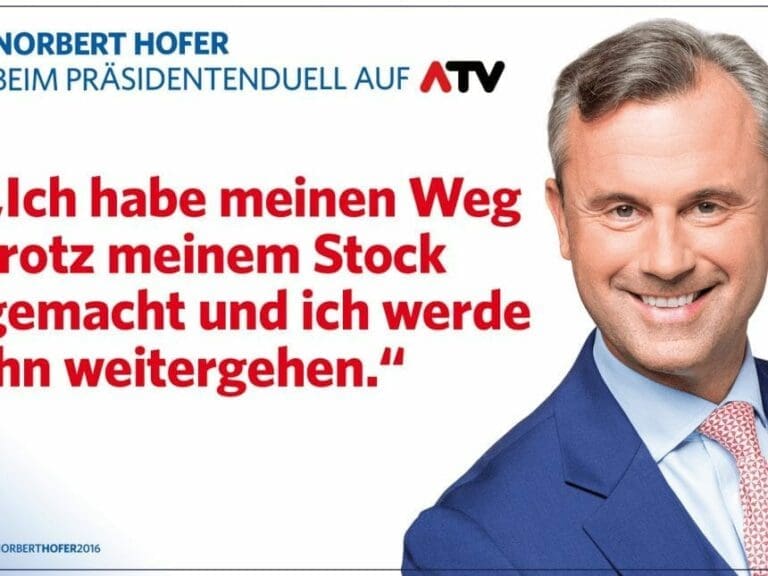 Wenn Journalisten über Grammatik twittern — Bild: Norbert Hofer / Facebook