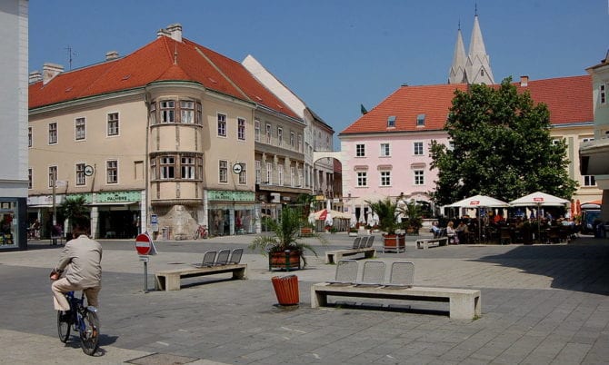 Wiener Neustadt Hauptlatz
