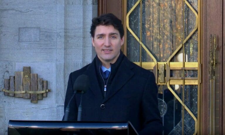 Kanadas liberaler Premier Trudeau könnte bei den Unterhauswahlen am 21. Oktober von den Konservativen abgelöst werden.