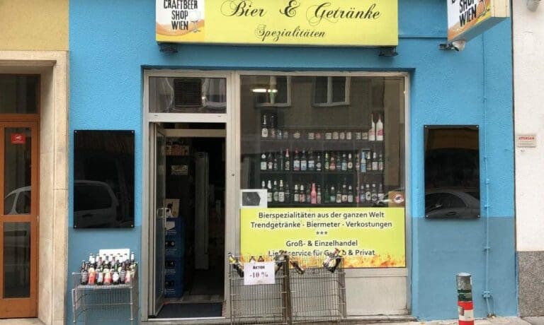 Biergeschäft — unzensuriert