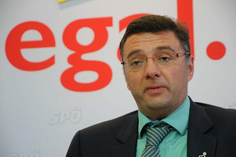 SPÖler Leichtfried kennt Gesetze nicht — Unzensuriert.at