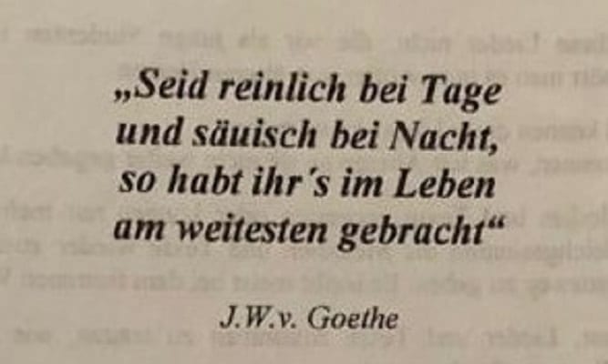 Goethe-Vers