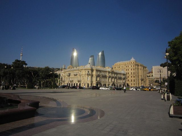 SOCAR Baku Aserbaidschan