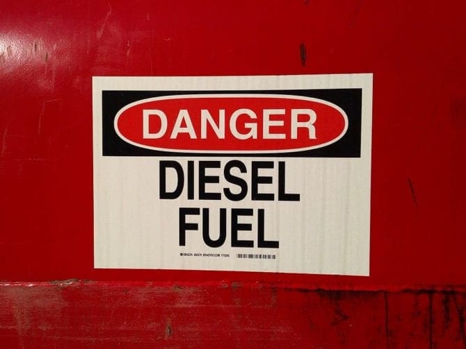 Dieselkraftstoff
