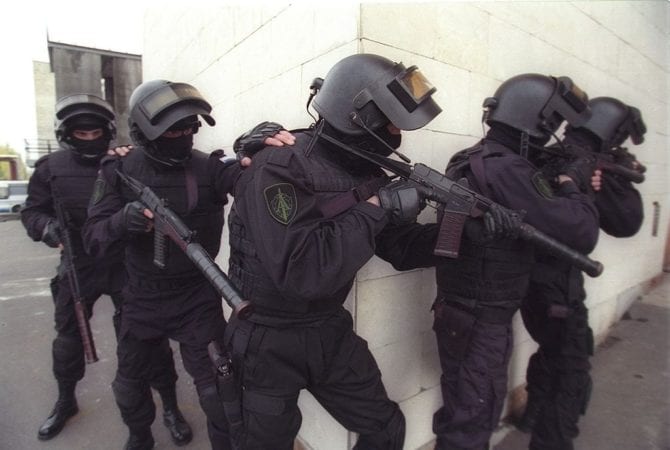 Russischer Inlandsgeheimdienst FSB