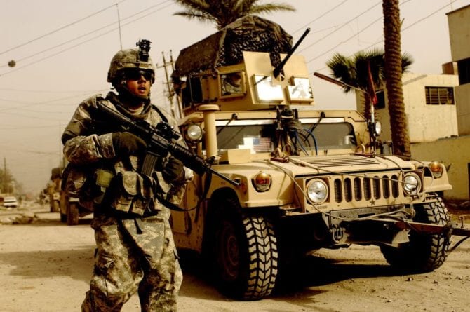 US-Truppen Irak