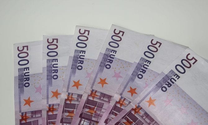 500 Euro
