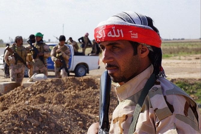 Schiitische Miliz Irak