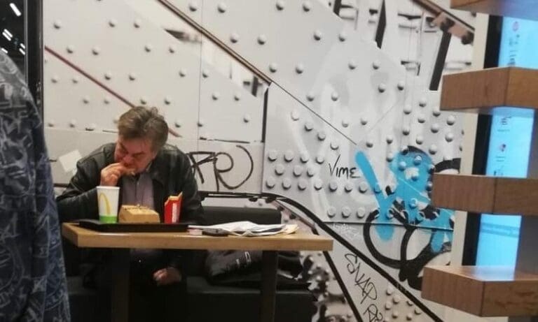 Werner Kogler / McDonalds — unzensuriert