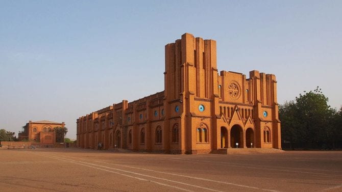 Burkina Faso Kirche