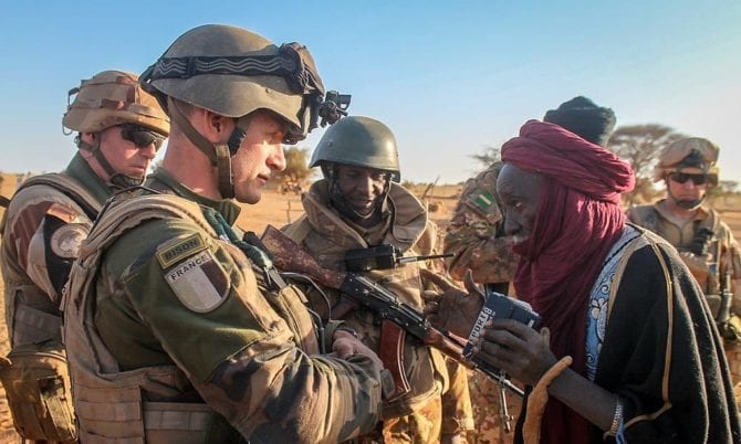 Operation Barkjane Mali