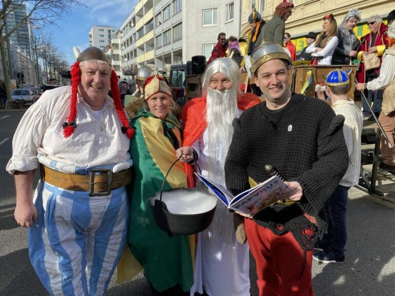 Faschingsumzug Simmering — unzensuriert
