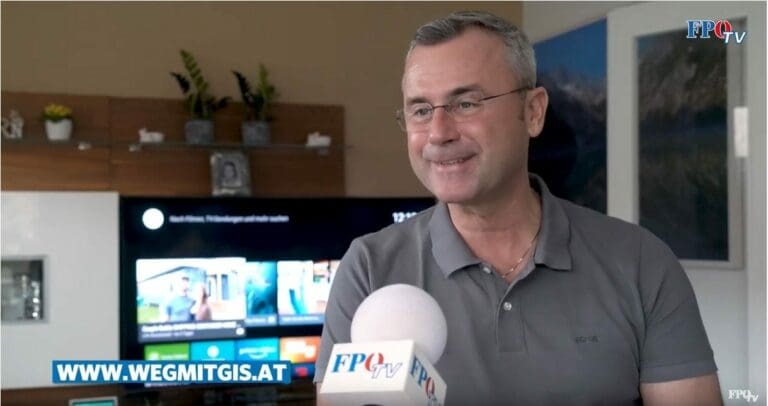 FPÖ-Chef nun auch "GIS-frei" — FPÖ TV