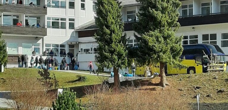 Flüchtlingsheim Ossiach — unzensuriert