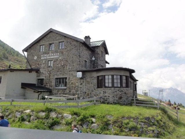 Alpenvereinshütte