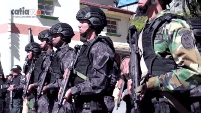 Venezulanische Sonderpolizei