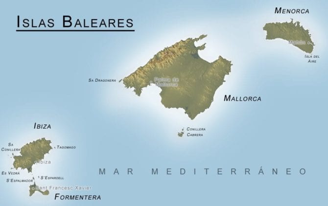 Balearen Inseln