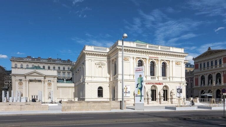 Albertina Modern — Gugerell / Wikimedia (CC-Zero)