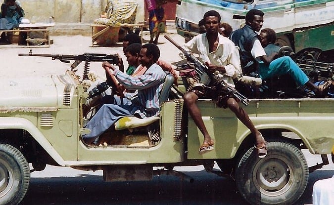 Miliz Afrika