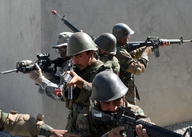 Afghanisches Militär