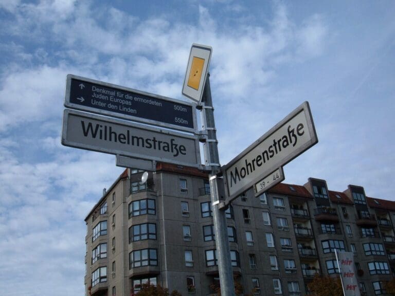 Mohrenstraße wird Opfer politischer Korrektheit — BrokenSphere / wikimedia.org (CC BY-SA 3.0)