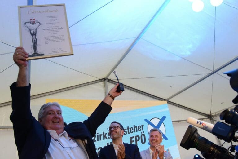 5 Jahre Bezirksvorsteher Paul Stadler — Unzensuriert.at