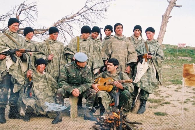 Armee Aserbaidschan