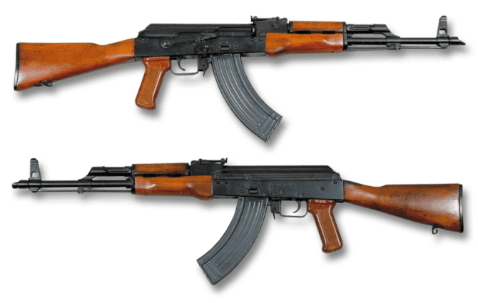 AK-47 Schnellfeuergewehr