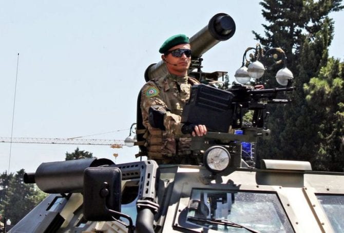 Aserbaidschan Armee