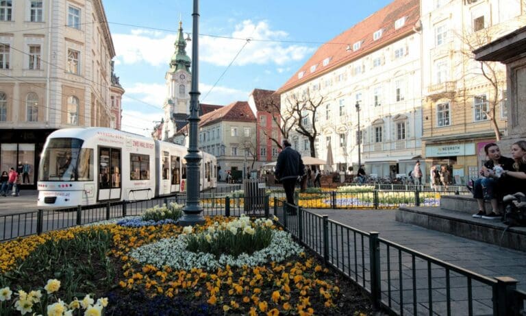 Grazer Innenstadt — Wikimedia / Eweht / CC BY-SA 4.0