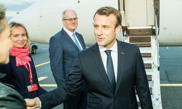 Emmanuel Macron — Aron Urb / flickr.com (CC BY 2.0)