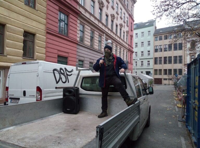standbild muezzin-aktion — unzensuriert.at