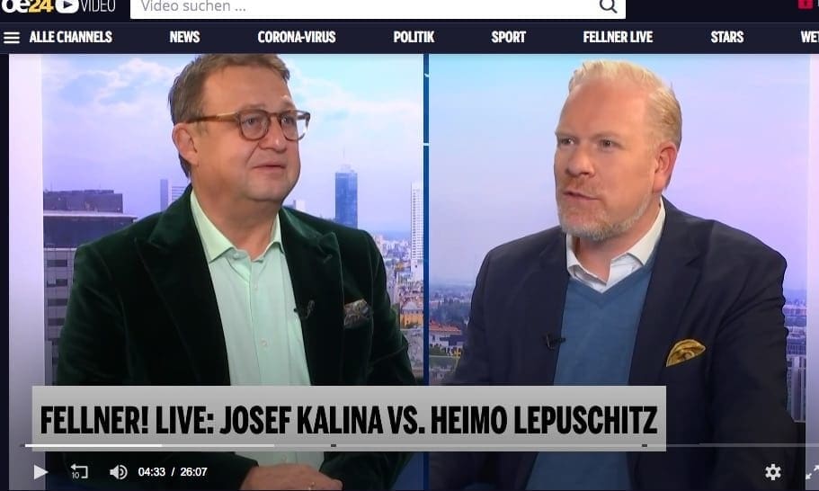 Josef Kalina / Heimo Lepuschitz
