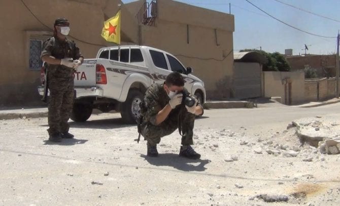 Kurdische Volksverteidigungseinheit