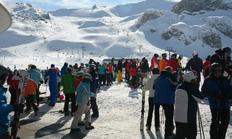 Skifahren / Skilift — Hans / pixabay.com