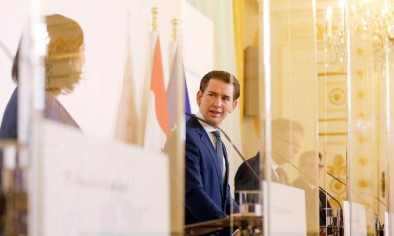 Sebastian Kurz und Elisabeth Köstinger — Dragan Tatic / BKA