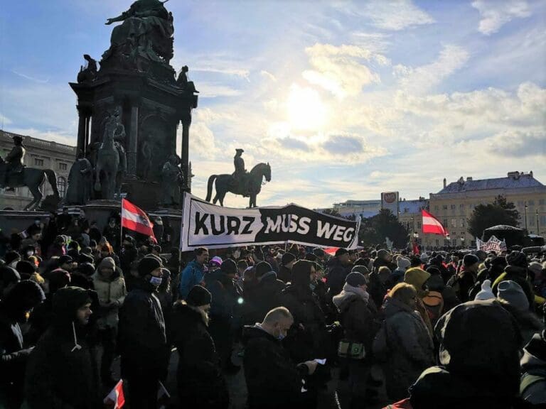 Für SPÖler sind Corona-Demonstranten "Nazis" — unzensuriert.at