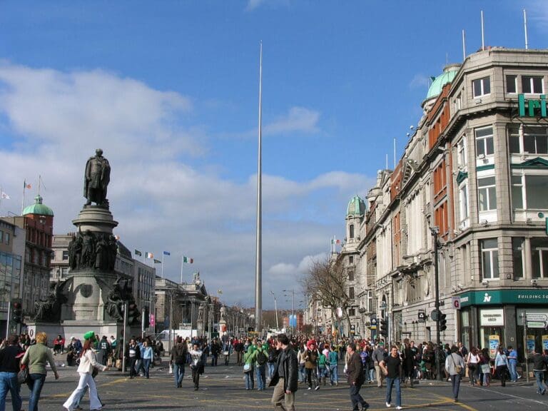 Dublin Irland — Robzle / wikimedia.org (public domain)