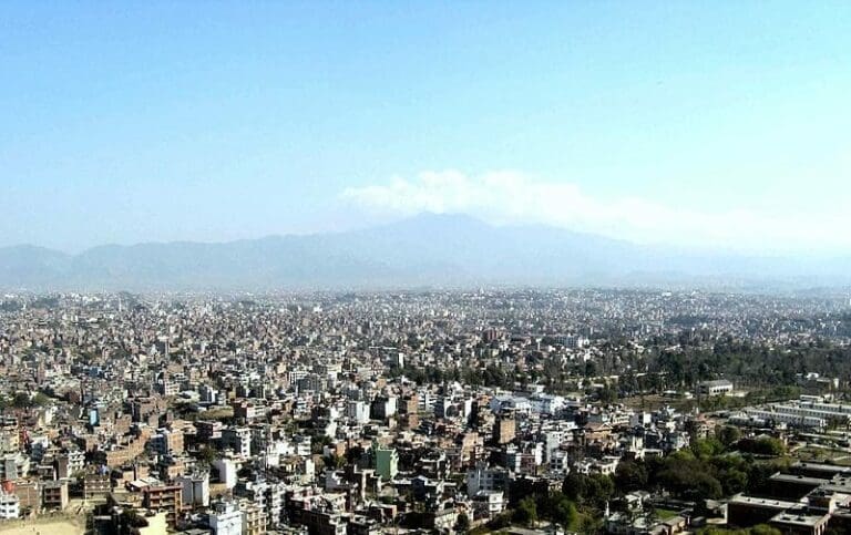 In Nepal wackelt das kommunistische Regime — Ralf Lotys / Wikimedia