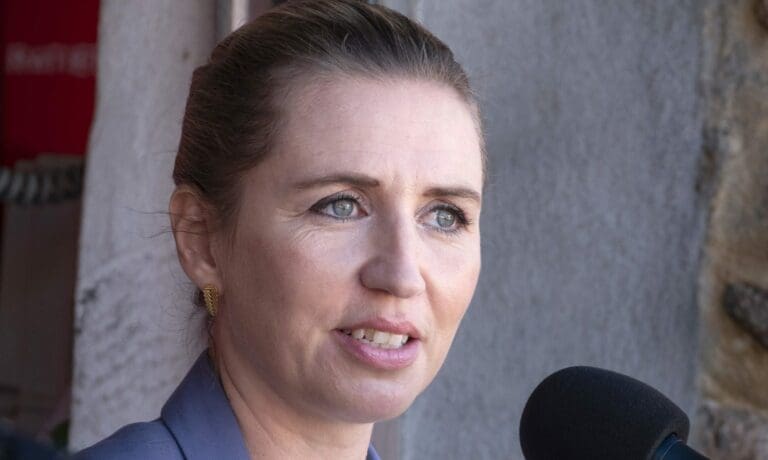 Mette Frederiksen — News Oresund / Wikimedia CC BY 2.0