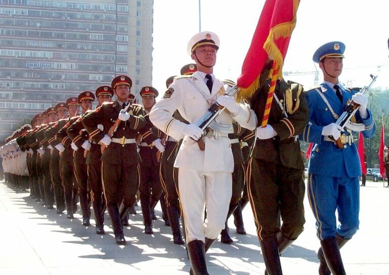 China Soldaten — N.N. / Wikimedia (public domain)
