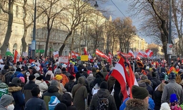 Demo in Wien — unzensuriert.at