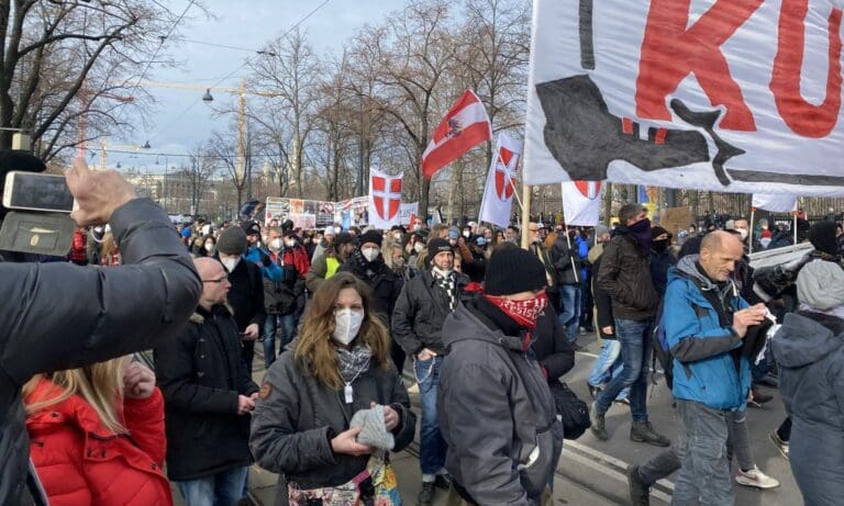 Demo Wien 31. 1. 2020 — unzensuriert.at
