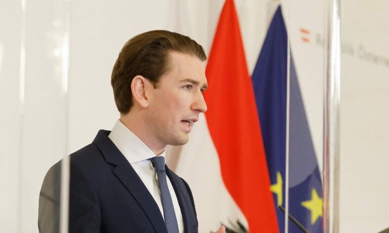 Sebastian Kurz — Dragan Tatic / BKA