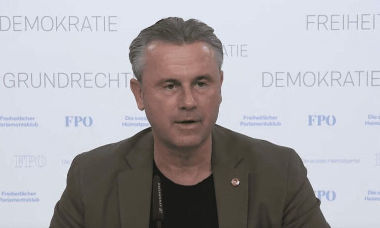 Norbert Hofer — Screenshot / FPÖ-TV