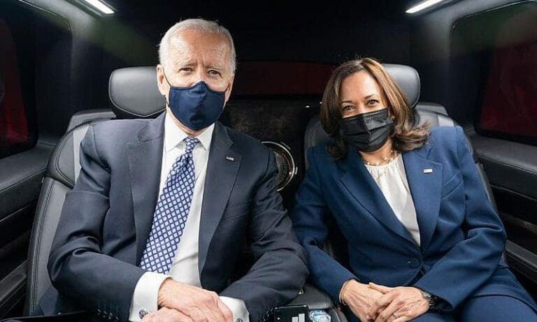Linkes Gedankengut ist unter US-Präsident Joe Biden und seiner Vize-Präsidentin Kamala Harris wieder Zeitgeist – aber Anlass zum Fürchten.