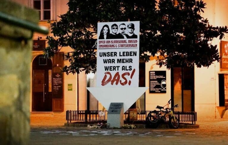Wien-Terror —  (C) Widerstand in Bewegung
