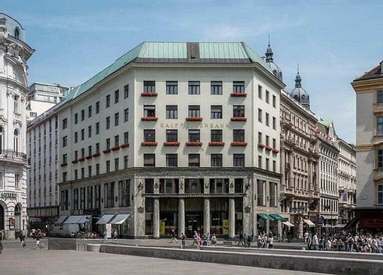 Adolf Loos Haus — CC BY-SA 4.0/Thomas Ledl