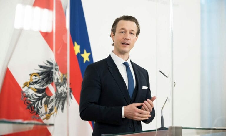Gernot Blümel — Christopher Dunker / BKA